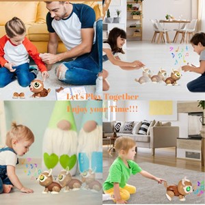 ربات اسباب بازی کنترلی سگ هوشمند مدل DIY Magic Pet Dog_اسباب بازی